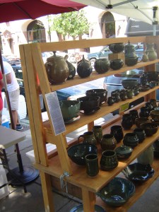 Pottery in the market