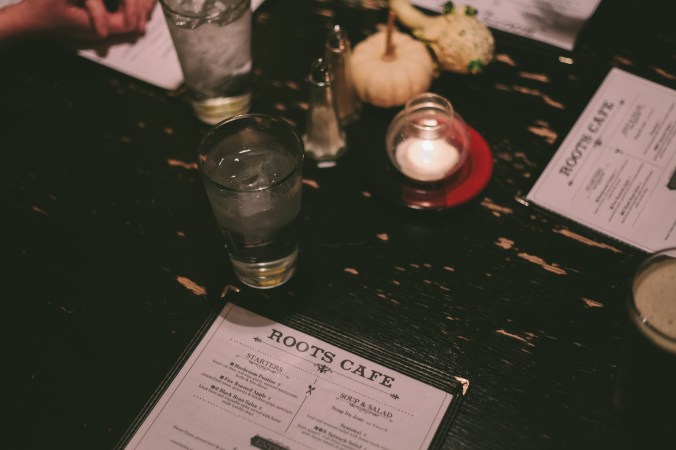 Roots Cafe - Farm-to-table Menu 